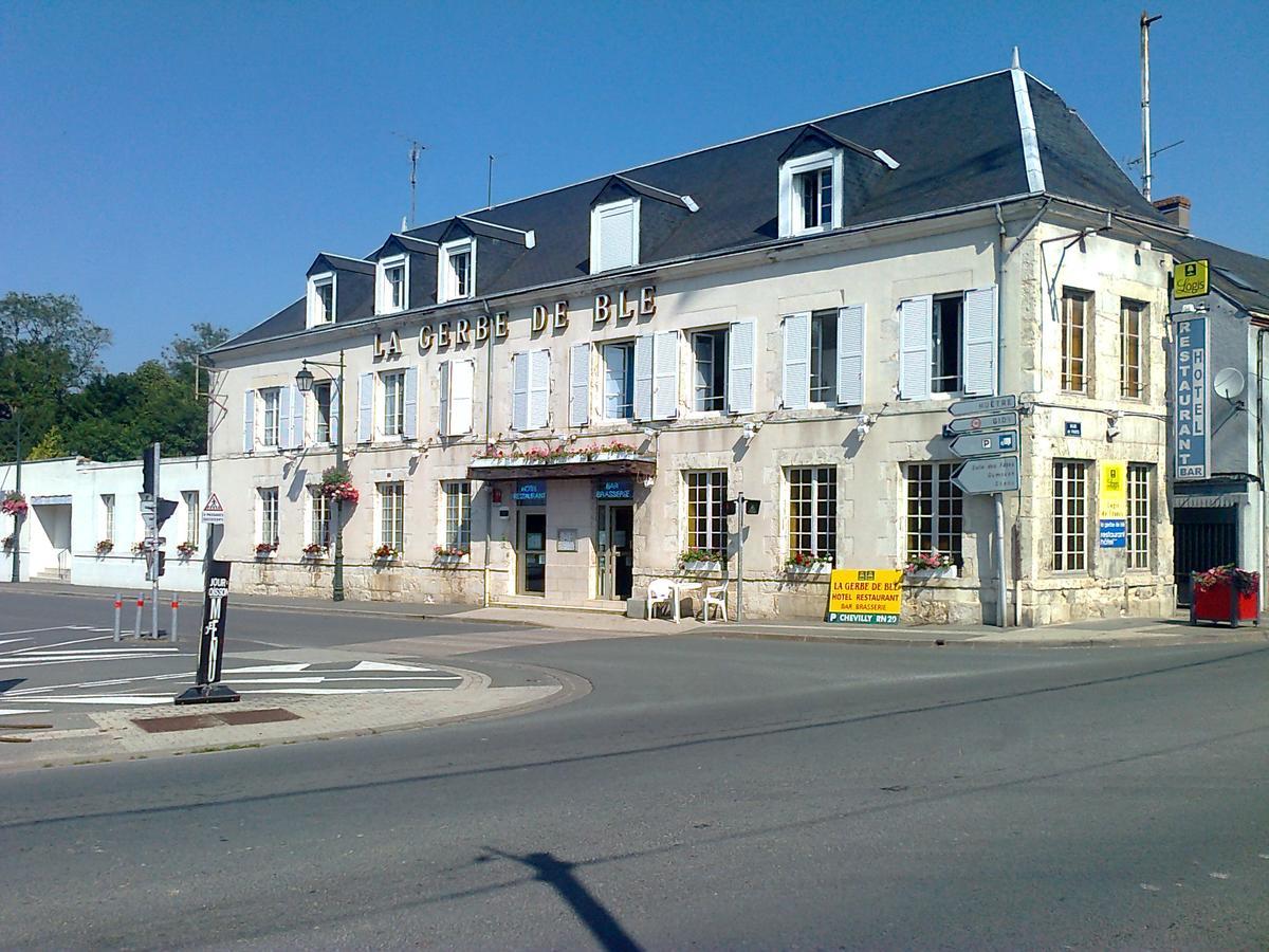 Hotel La Gerbe De Ble Chevilly-Larue Exterior foto